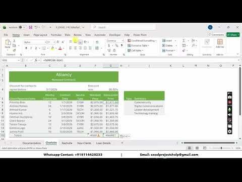 Illustrated Excel 365 | Module 11: SAM Project B Alliancy, Inc.