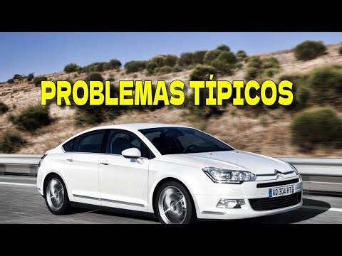 Citroen C5 (2008 – 2017) averías comunes