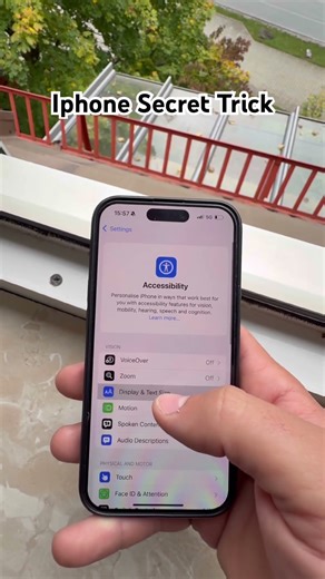 Iphone Secret Trick 🤯 #iphone #ios #tech #shorts #youtubeshorts #ios16publicbeta