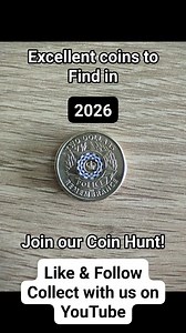#two #dollar #coins #worth #collecting #coinrollhunting #happy #noodling #australia #numismatics #coincollecting #facebookreels #ytshorts #tiktok | Banknote Serial Checker