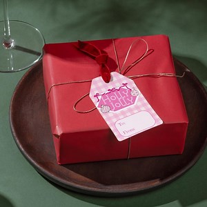 Christmas Gift Tags, Pink Plaid Fancy Nancy, Personalized Tags for Girls, Girly Holiday Decorations - Etsy Canada