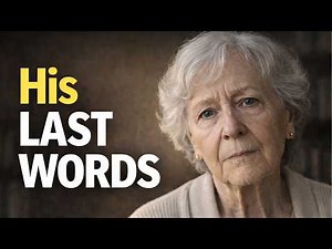 My husband’s last words hit me hard… I wasted 41 years I can’t get back