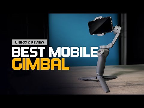DJI Osmo Mobile 3 Foldable Phone Gimbal - Unboxing and Review