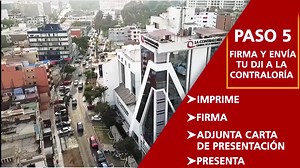 🔴 Completar tu Declaración Jurada de Intereses es muy fácil. ⏯️ Conoce en 5 pasos cómo hacerlo. 📲 Ingresa al sistema aquí: https://bit.ly/3u5da2t #DeclararEsTransparentar | Contraloría Perú