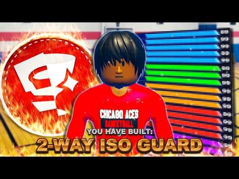 *NEW* The BEST 2 Way ISO Guard Build In Practical Basketball Stress Test 3!