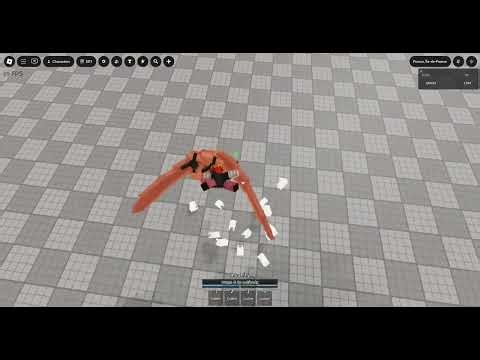 Un-edited short Megumi Moveset video (JJS Skill Builder)