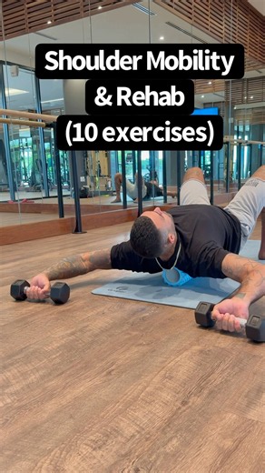 10 shoulder mobility and rehab exercises for athletes 🔥