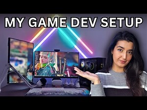 My Productive Game Dev Desk Setup