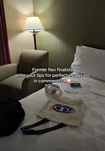 Perfect Essay Tips from Former FLEX Finalists