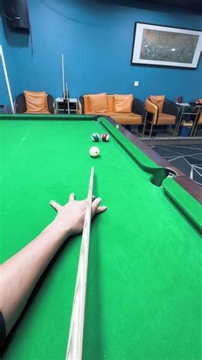 Billiards - 110 - Trick Shots - Pool #billiards #viral #snooker #pool #8ballpool #shorts