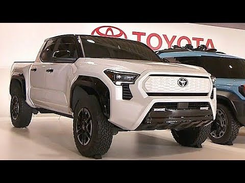Exclusive! Toyota Tacoma 2023 Revealed Fully Redesigned Model | 2023 Toyota Tacoma First Impressions