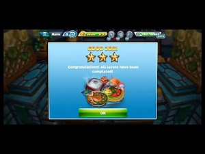 Cooking Fever - The Seashore Level 40