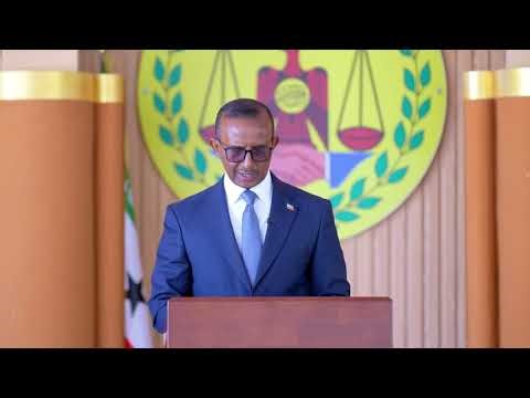 Madaxweynaha JSL oo magacaabis sameeyey