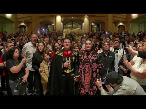 Mañanitas a la Virgen de Guadalupe de Pedro en San Pedro