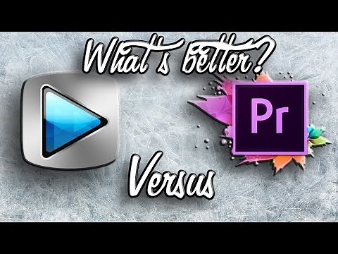 Sony Vegas Pro VS Adobe Premiere Pro? | Pros and Cons