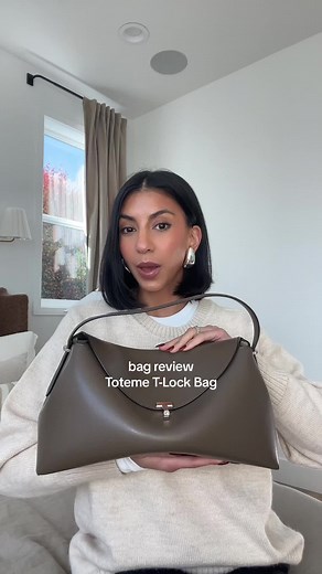 Toteme T-Lock Bag Review: Luxury Designer Tote Evaluation