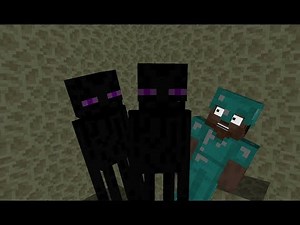 First-Person Enderman - Minecraft Animation