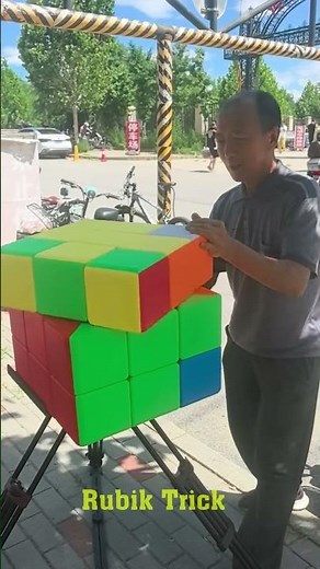 Rubik's Cube Exercise and Fitness #rubikscube