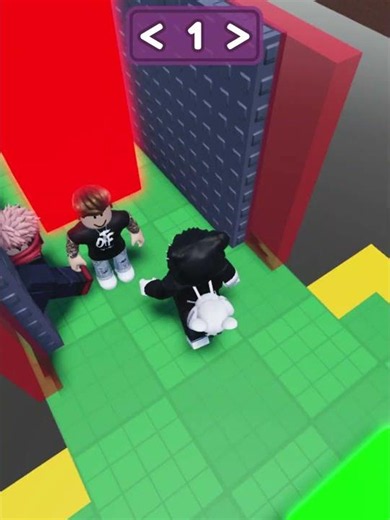 Tutorial how to complete simply walk around it obby #viral #roblox @Electracy