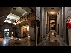 Decrepit Mausoleum Tour - Bergen Crest Mausoleum, New Jersey