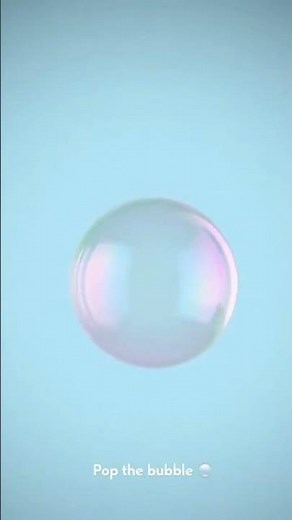 Magical Floating Bubbles for Babies | Calm Popping Fun 🌈✨ (Loop)