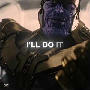 "Fine, I'll do it Myself🗿" - Thanos Edit - Kazuya Editz
