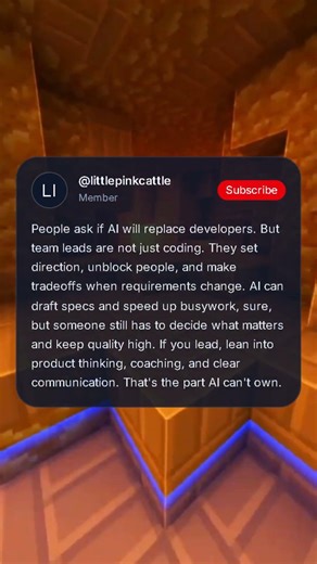 Will AI Replace Team Leads? I Think It Does the Exact Opposite