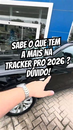 Essa nem vendedor sabe, o que tem a mais na nova chevrolet Tracker PRO 2026?