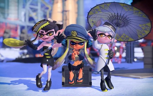 《喷射军团3》全新实机演示宣传片公布Splatoon3