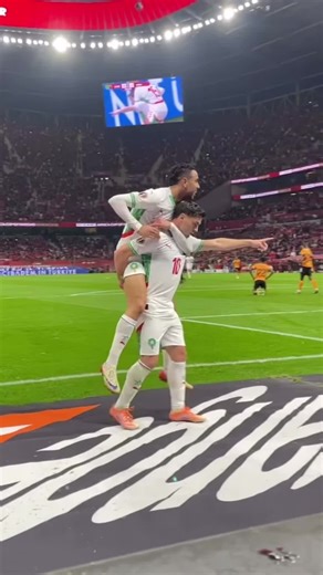 Brahim Díaz goal Today vs Zambia #brahimdiaz #marocco #africacup #goal #football