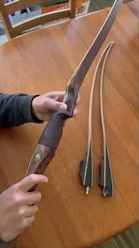 What to look for in a custom takedown longbow? Big Jim Buffalo and Toelke whip 2 piece takedown bows