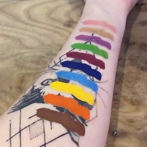 6.6K views · 12 reactions | Swatches of our Totemic palette 李 What’s your fav shade?  #unicorncosmetics | Unicorn Cosmetics | Facebook