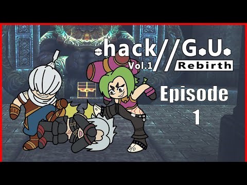 Welcome back to THE WORLD!!! | Dot hack// GU Last Recode Vol1 Rebirth Ep1