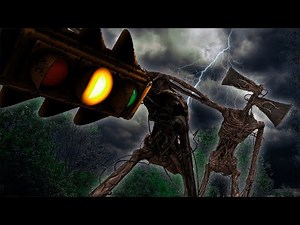 Siren Head VS Traffic Light Head In REAL LIFE