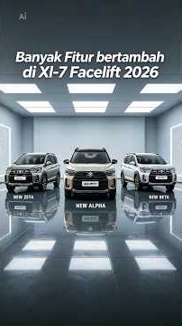 Suzuki XL 7 Facelift 2026 Banyak Fitur Berubah