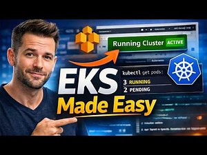 AWS EKS Tutorial (2026): Build a Kubernetes Cluster Step-by-Step