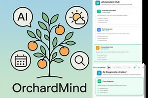 OrchardMind - AI-Powered Fruit Tree Care Platform