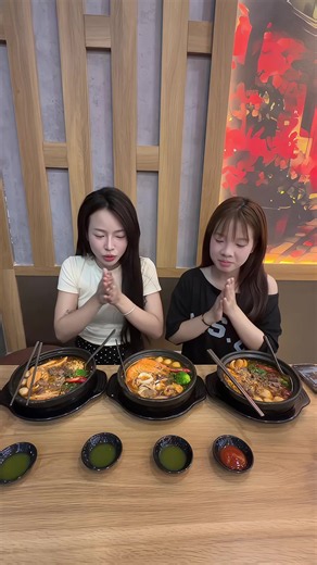 ăn là phải ăn sạch😁😁#giadinhbia #xuonghuongtiktok