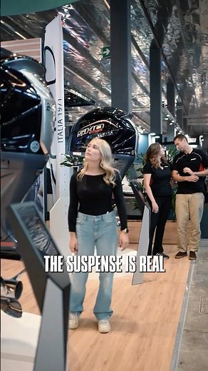 V MAX SHO @ Genoa Boat Show 🚀