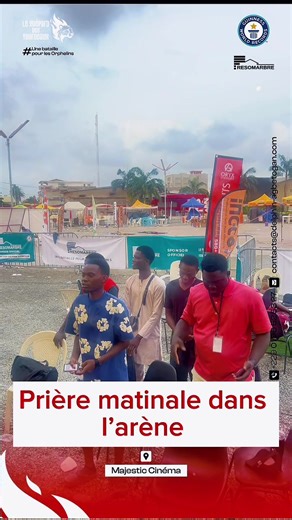 « Qui néglige la prière néglige sa propre protection », dit-on souvent. 🙏 Dans l’arène du Guépard des Fourneaux, chaque journée commence par un moment de prière. Et ce soir, l’ambiance sera encore au rendez-vous ! Au programme : 🎤 D Blue 🎤 Manzor 🎤 Crisba 📍 Rendez-vous aujourd’hui au Majestic Cinéma pour vivre l’aventure en direct dans l’arène du Guépard des Fourneaux. 📸 @Rov_fnh2 #LeGuepardDesFourneaux #guineswordrecord