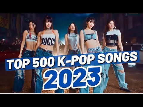 (TOP 500) K-POP SONGS OF 2023 | END OF YEAR CHART 🏆