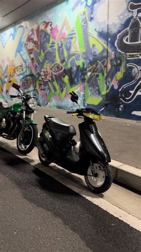 ディオで環状走りにいこ💪 #スーパーディオ #スーパーディオzx #スーパーディオ28 #dio #af27 #af28 #af18 #v8チャンバー #極上車 #環状仕様 #cbx400f #漣 #カスタムソリッド #おすすめ #fyp