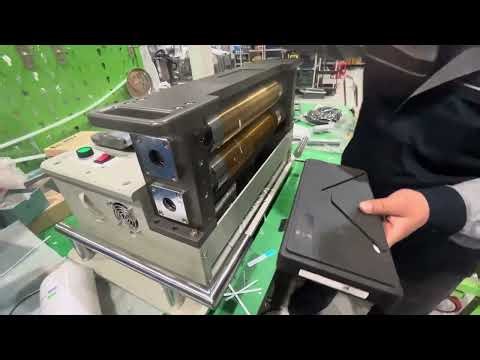 Rotary Slitter for Device Strip Cutting_Cutter_Strip Cutter Testing