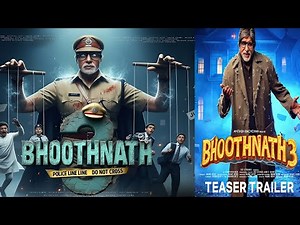 Bhoothnath 3 - First Look Trailer | Amitabh Bachchan | Shah Rukh Khan | Juhi Chawla | New Movie 2025
