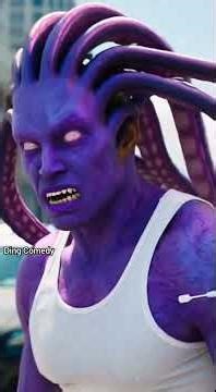 He Becomes an Alien Parasitic Host part one 🪱🐙