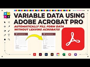 The Hidden "Data Merge" in Acrobat: Variable Data Without InDesign