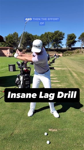 9.3K views · 51 reactions | By having a short back swing it forces efficiency making you use the ground, shift well and create some nice lag! This is a great drill to throw into your practice sessions. | Me and My Golf | Facebook
