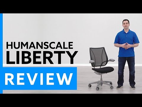 Humanscale Liberty Mesh Back Chair Review
