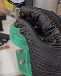 4.1K views · 139 reactions | A little bit of a leak test with a good case. And then another demonstration showing how easily bad cases will fault out your press. (Or get rejected if using the INEX autodrive.) | Lithium Machining | Facebook