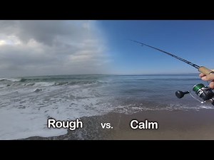 Surf Perch Showdown: Rough Waves vs Calm Waters - California Surf Fishing